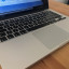 MacBook Pro retina 13" i5, 8gb, 256gb ssd con defecto en pantalla