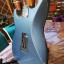 MJT/ALLPARTS stratocaster ice blue metálic relic .