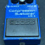 Vintage Boss CS -2 compresor sustainer de 1986 ,black label Japón