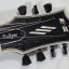 ESP E-II Eclipse 7 string Evertune EIIEC7ETBLKS with ESP hard case