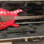 VENDIDA . KRAMER Pacer Custom I 1988-1990. -Candy Red", Metallic.