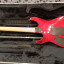 VENDIDA . KRAMER Pacer Custom I 1988-1990. -Candy Red", Metallic.