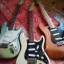 (O cambio) Stratocasters/Partscaster con mástiles Fender