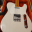 Fender Telecaster Classic Series '50s  Lacquer White Blonde + Estuche Vintage