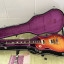 Vintage V100 Les Paul Flame Cherry Sunburst con estuche