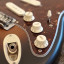 Cuerpo completo Squier 40th Anniversary Vintage Edition Stratocaster