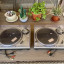 Dos Platos giradiscos Technics SL 1200 mk2