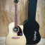 Epiphone J15 Deluxe Natural (con Fishman y case duro)