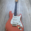 Cidre Stratocaster Coral Pink relic(reservada)