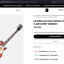 Vintage V100 Les Paul Flame Cherry Sunburst con estuche