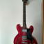Guitarra 335, Vintage VSA 535 Red Cherry