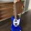 Squier Mustang imperial blue