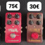 Pedales de guitarra MXR, TC Electronic, Mooer