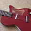 Danelectro U-1 commie red