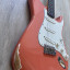 Cidre Stratocaster Coral Pink relic(reservada)