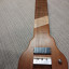 Lap Steel 8 cuerdas de Luthier con pastilla activa