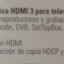 CABLE HDMI 3X1