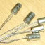 5 Transistores de Germanio 2SA49 TOSHIBA PNP