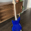 Squier Mustang imperial blue