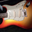 Fender Stratocaster American Deluxe Sunset Metalic