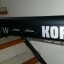 Korg 01/W + Ampli 30W + soporte tijera + flight case rígido