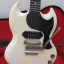 1963 Gibson SG Junior en Polaris White !