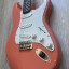 Cidre Stratocaster Coral Pink relic(reservada)