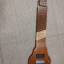 Lap Steel 8 cuerdas de Luthier con pastilla activa