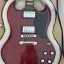 Gibson SG reissue 61 (Pala reparada)