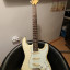 RESERVADA: Vintage Icon V6 Olympic White Distressed tipo Stratocaster