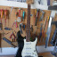 Fender Squier Affinity Stratocaster , puesta a punto, va perfecta