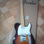 Vendo guitarra eléctrica Fender Player Series Telecaster MN 3TS MIM