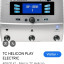 TC HELICON electric guitar y voz+Swift 6 con Looper