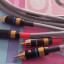 4 cables rca canare 4N-OFC nuevos