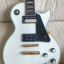Epiphone Les Paul Custom Alpine w/Case MEJORADA Pastilla SLASH Clavijero Grover