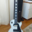 Epiphone Les Paul Custom Alpine w/Case MEJORADA Pastilla SLASH Clavijero Grover