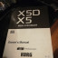 Korg X5D X-5D 61 Sintetizador Nuevo sin usar