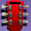 Gibson SG Deluxe 2013 - Red Fade