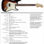 Cambio Fender stratocaster Deluxe Lone Star