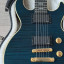 Gibson Les Paul Double Cut Long Horn Limited Edition 2008 - Trans Blue