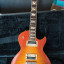 Esp Eclipse honey burst flamed top