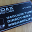 Caja Inyección / Preamplificador  con Válvula.  EDAX VT-400