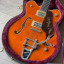 Gretsch G6620T-RUO PE Nashville DC - Round-Up Orange