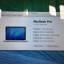 Apple Macbook Pro 15" Unibody i7 2,2Ghz, 16GB, 3Tb