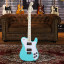 Fender Made in Japan 2020 Limited Edition Traditional 70s Tele Deluxe MN Sea Foam Green