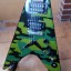 : VENDO Guitarra WASHBURN DIME V Camuflaje