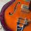 Gretsch G6620T-RUO PE Nashville DC - Round-Up Orange