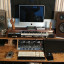 Mesa de home estudio de grabación