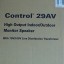 JBL control 29 AV-1 y Focos para Pub/disco