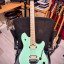EVH Wolfgand special satin surf green impecable